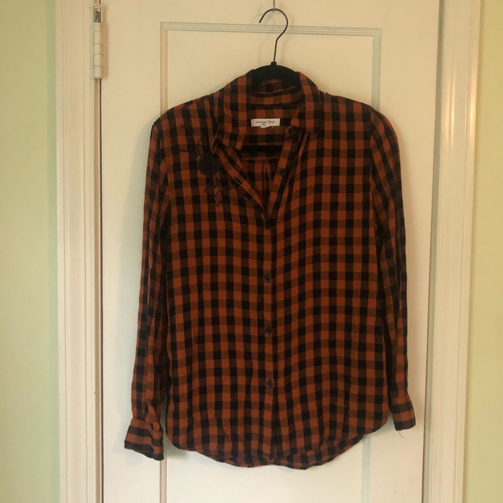 Beach Lunch Lounge Flannel
